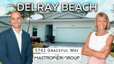 Delray Trails at Villa Delray Beach Property Tour | 5742 Graceful Way